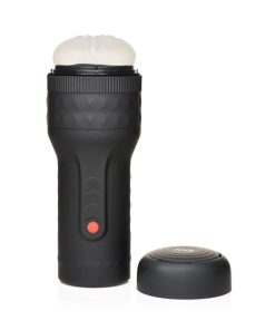 Jock Tightening & Vibrating Masturbator Clear