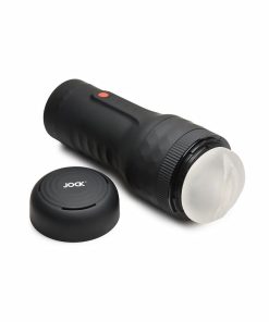 Jock Tightening & Vibrating Masturbator Clear