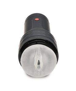 Jock Tightening & Vibrating Masturbator Clear