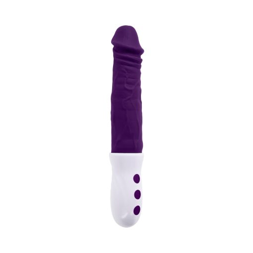 Evolved Plum Thrust Rechargeable Thrusting Vibe Silicone - Image 4