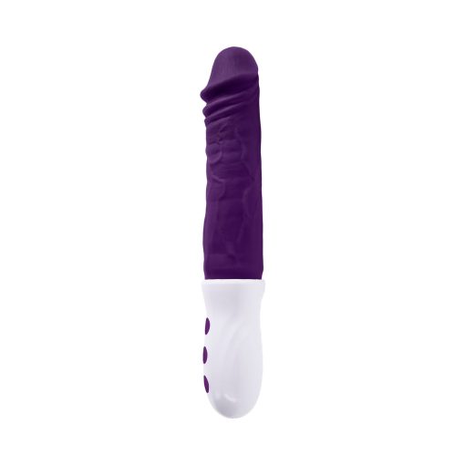 Evolved Plum Thrust Rechargeable Thrusting Vibe Silicone - Image 5