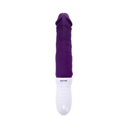 Evolved Plum Thrust Rechargeable Thrusting Vibe Silicone - Image 6