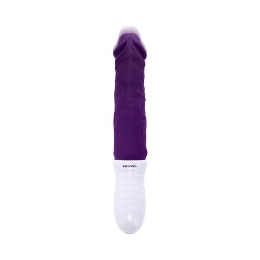 Evolved Plum Thrust Rechargeable Thrusting Vibe Silicone - Image 7