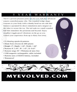 Evolved Panty Party Purple