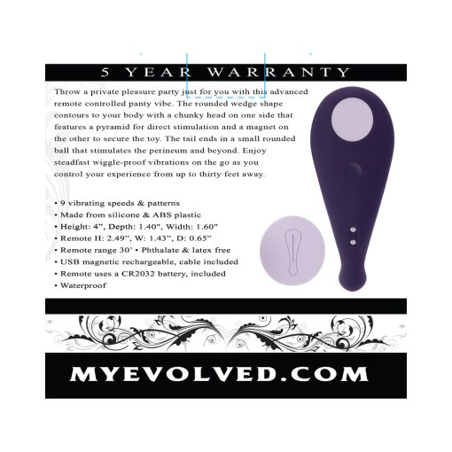 Evolved Panty Party Purple - Image 11