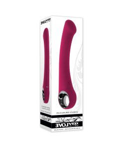 Evolved Pleasure Curve Burgundy