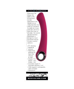 Evolved Pleasure Curve Burgundy