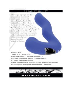 Evolved Tappity Tap Blue
