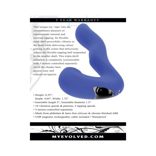 Evolved Tappity Tap Blue - Image 9