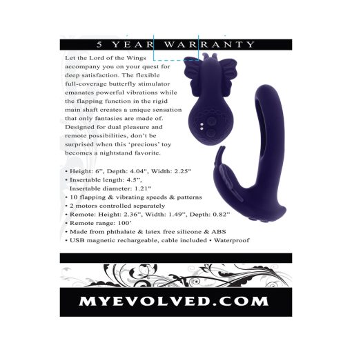 Evolved Lord Of The Wings Purple - Image 12