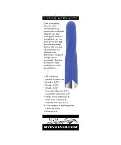 Evolved Twisted Temptation Blue