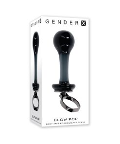 Gender X Blow Pop Black