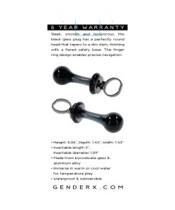 Gender X Blow Pop Black