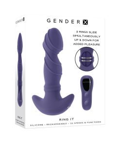 Gender X Ring It Purple