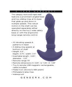 Gender X Ring It Purple