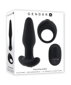 Gender X Teamwork Black