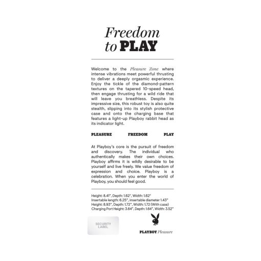 Playboy Pleasure Zone 2Am - Image 10