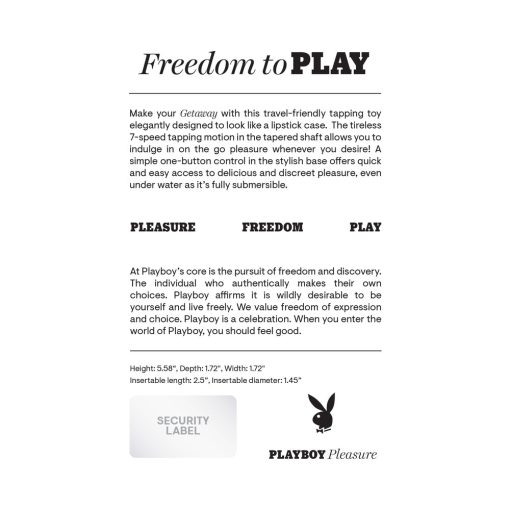 Playboy Getaway White/Opal - Image 9