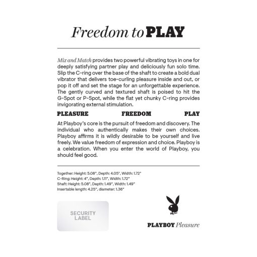 Playboy Mix & Match Acai - Image 9