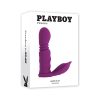 Playboy Match Play Dual Vibrator – C-Ring & Thrusting Shaft, Wild Aster