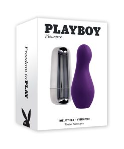 Playboy The Jet Set Vibe Acai/White