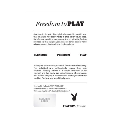 Playboy The Jet Set Vibe Acai/White - Image 12
