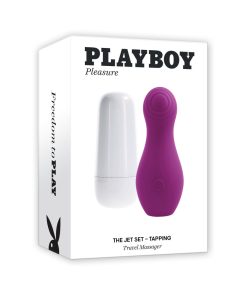 Playboy The Jet Set Tapping Wild Aster/Silver