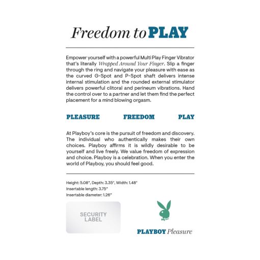 Playboy Wrapped Around Your Finger Deep Teal - Image 11