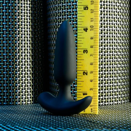 Selopa Black Beauty Remote Control Anal Plug – Slim, Silicone, Vibrating - Image 5