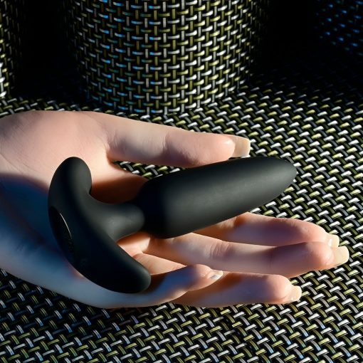 Selopa Black Beauty Remote Control Anal Plug – Slim, Silicone, Vibrating - Image 8