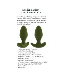 Selopa The Colonel Green