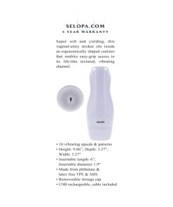 Selopa Pleasure Can White