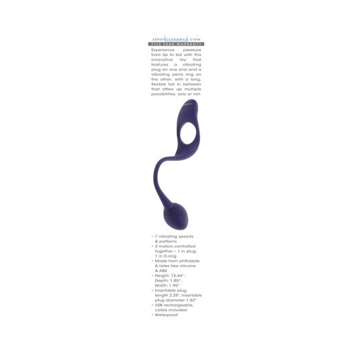 Zero Tolerance Tip To Tail Purple - Image 12