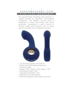 Zero Tolerance The Reach Blue