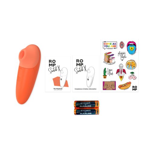 ROMP Switch X Clitoral Stimulator – Compact Air Pulse Vibrator for Women - Image 5
