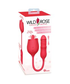 Wild Rose Lick And Thrust Suction Vibe