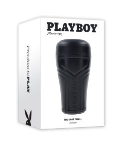 Playboy The Urge Small Stroker Non Vibrating Tpe Black