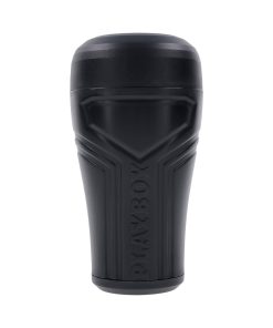 Playboy The Urge Small Stroker Non Vibrating Tpe Black