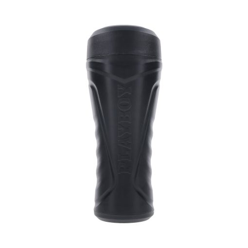 Playboy The Urge Medium Stroker Non-Vibrating Tpe Black - Image 2