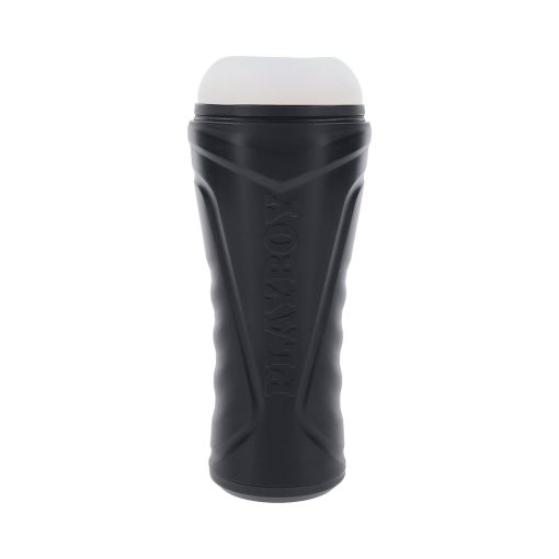 Playboy The Urge Medium Stroker Non-Vibrating Tpe Black - Image 4