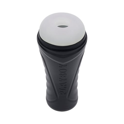 Playboy The Urge Medium Stroker Non-Vibrating Tpe Black - Image 5