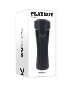 Playboy The Urge Large Stroker Non Vibrating Tpe Black
