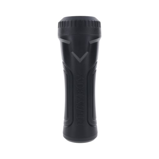 Playboy The Urge Large Stroker Non Vibrating Tpe Black - Image 2