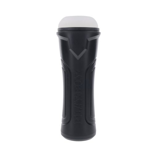 Playboy The Urge Large Stroker Non Vibrating Tpe Black - Image 4