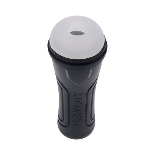 Playboy The Urge Large Stroker Non Vibrating Tpe Black - Image 5