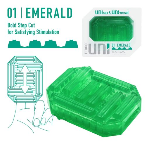 Tenga Uni Emerald - Image 3