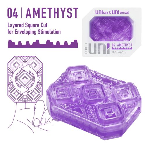 Tenga Uni Amethyst - Image 3