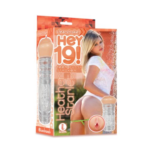 Hey 19! Clearstroke Heather Starlet