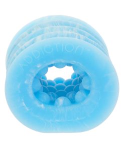 Addiction Silicone Reversible Stroker Glow-In-The-Dark