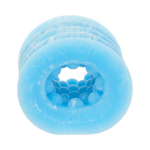Addiction Silicone Reversible Stroker Glow-In-The-Dark - Image 3